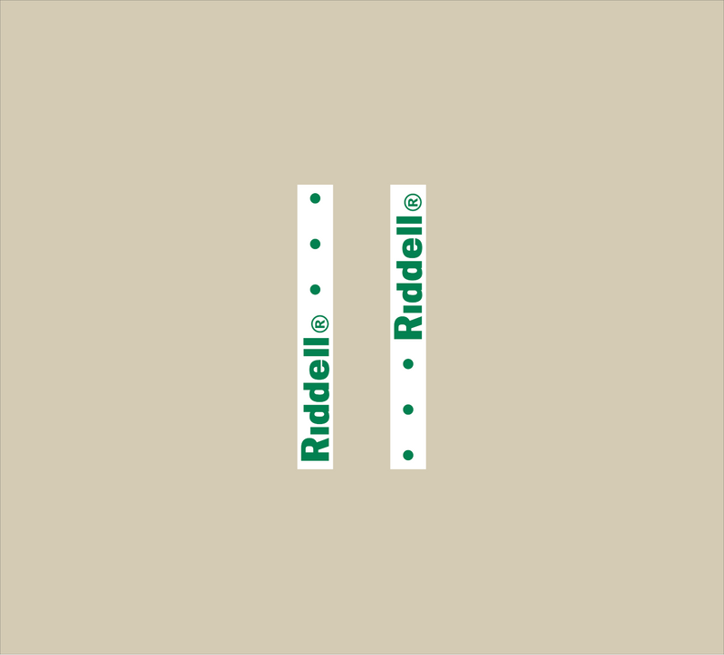 Mini Helmet Chinstrap Decal
