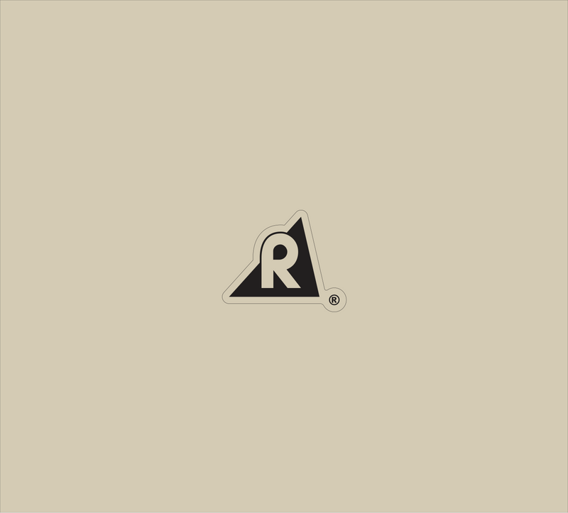 Mini R Decal