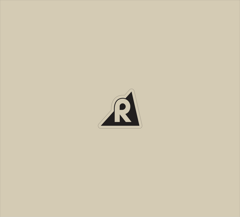 Mini R Decal