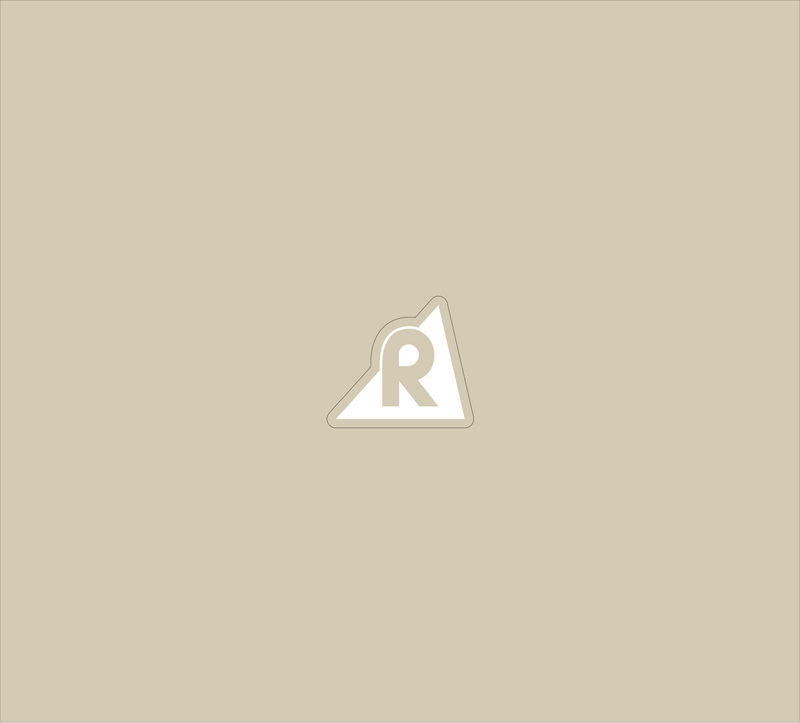 Mini R Decal