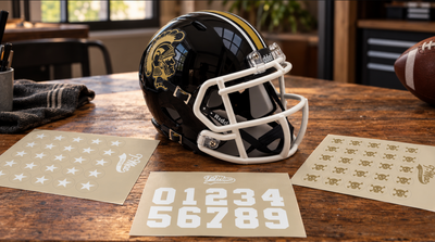 Several options to customize your helmet