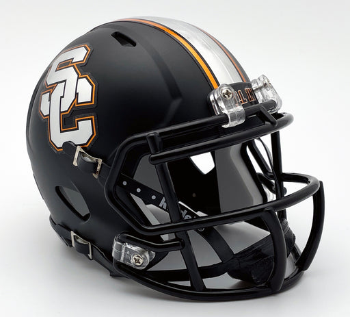 charleston southern football helmet South Charleston (WV) High School Mini Football Helmet
