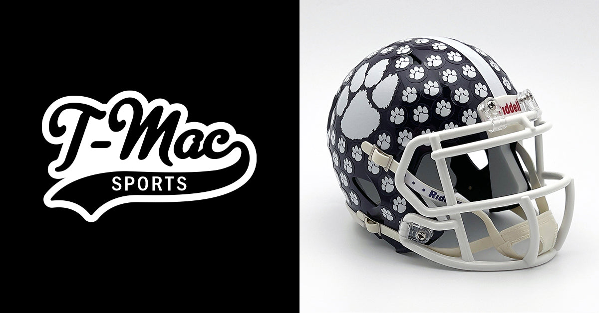 T-Mac Sports | Football Helmet Decals, Visors & Accessories T-Mac Sports | Football Helmet Decals, Visors & Accessories