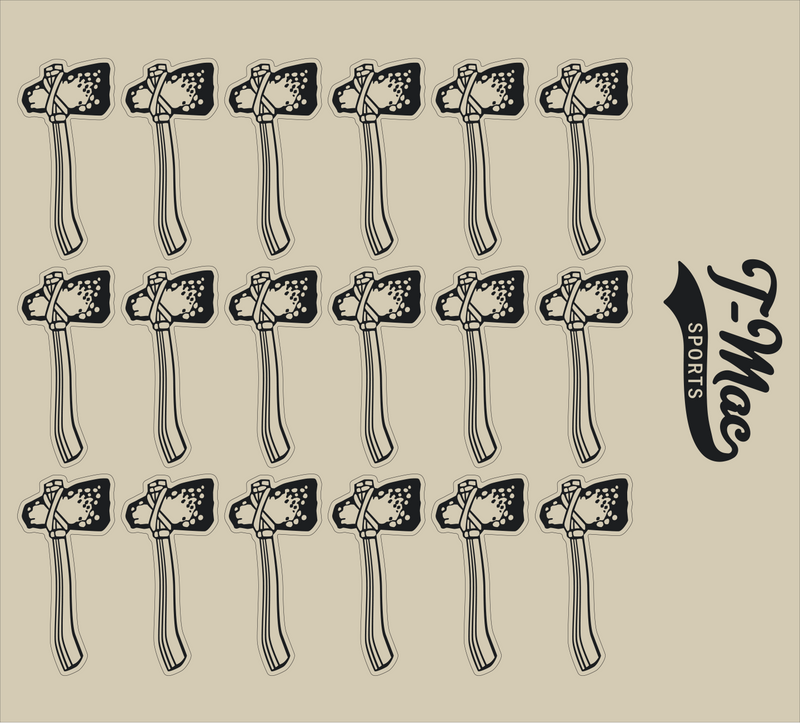 Tomahawk Mini Award Decals