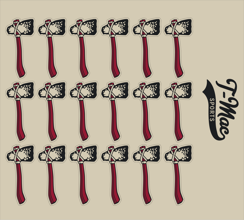 Tomahawk Mini Award Decals