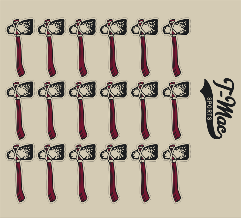 Tomahawk Mini Award Decals