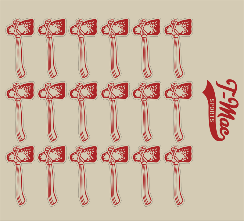 Tomahawk Mini Award Decals