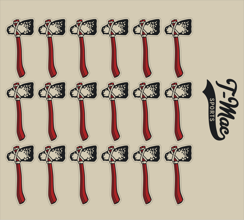 Tomahawk Mini Award Decals
