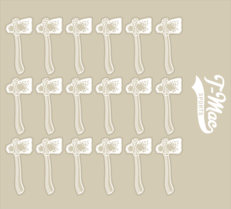 Tomahawk Mini Award Decals