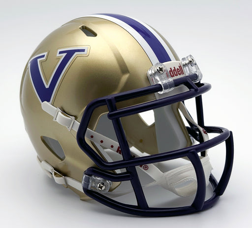 Vermilion Mini Football Helmet