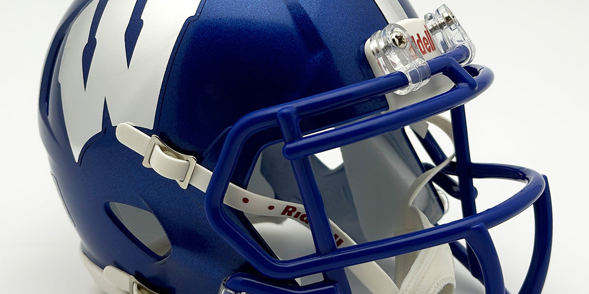 bulwark football helmet Wynford (Bucyrus) (OH) High School Mini Football Helmet — T-Mac Sports