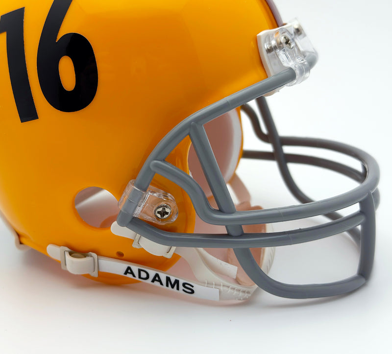 Mini Adams Helmet Chinstrap Decal