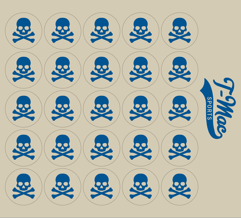 Skull Award Decals (3)
