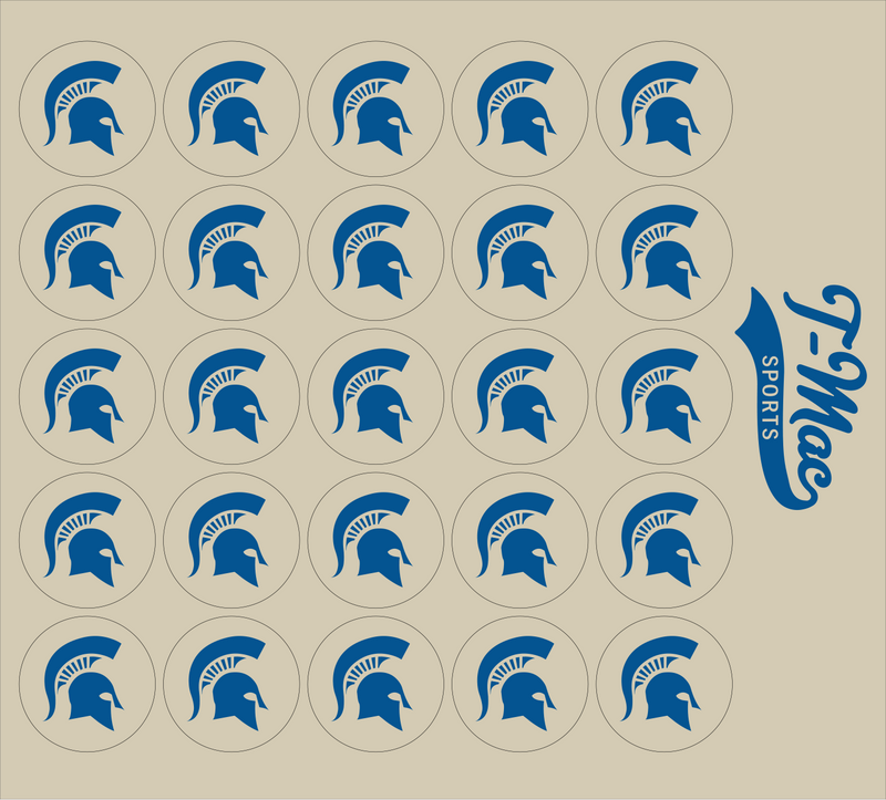 Spartan Award Decals