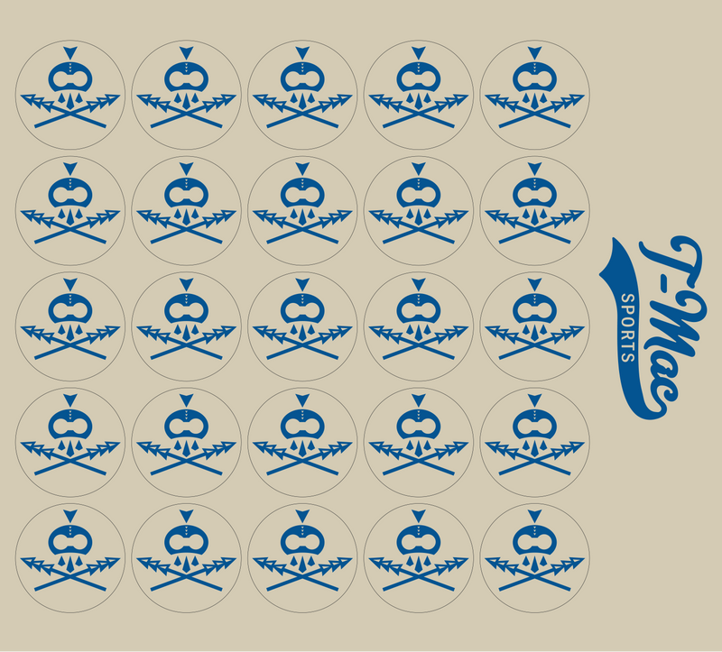 Warrior Award Decals