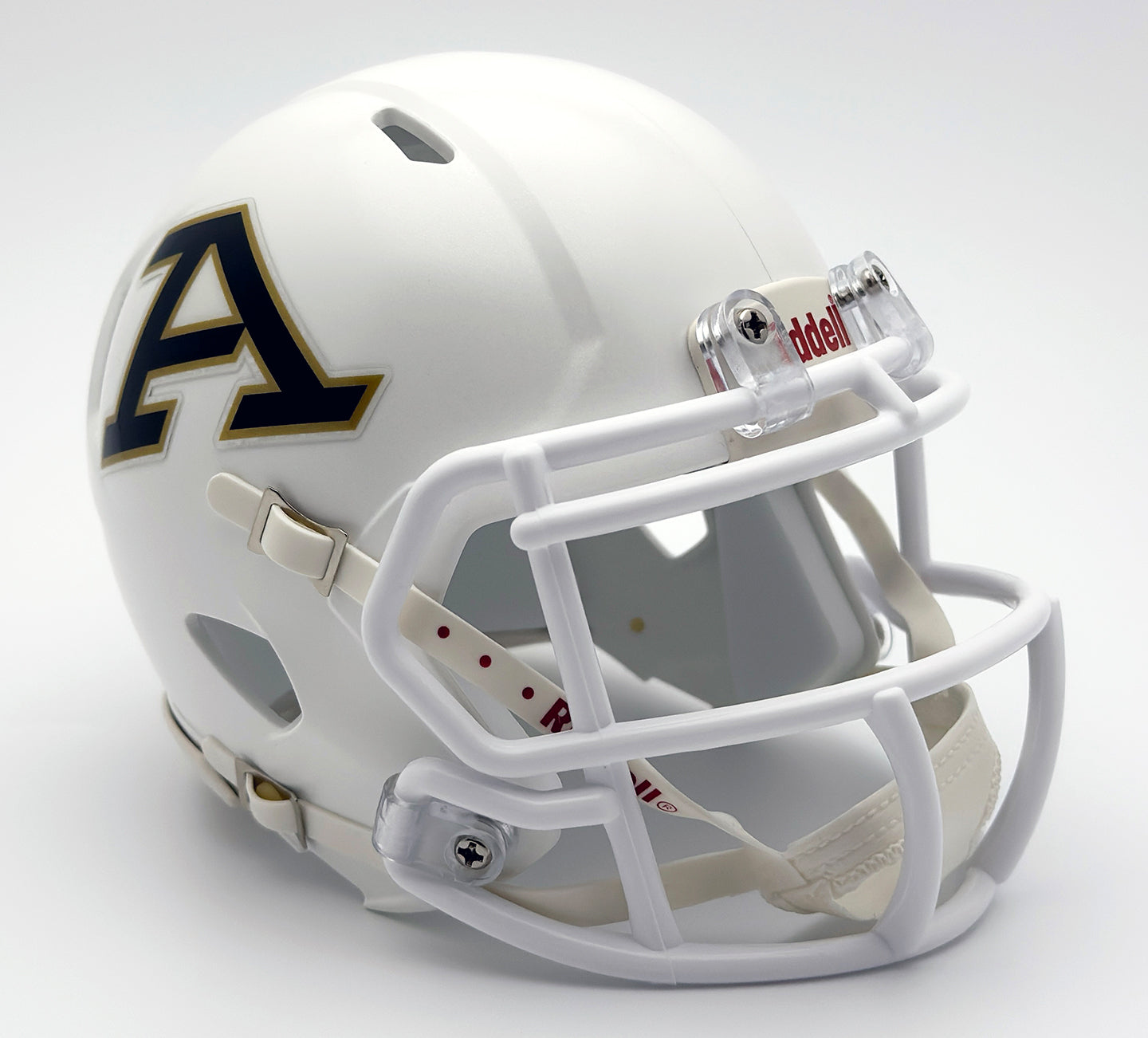 Akron Zips Mini Football Helmet — T-Mac Sports