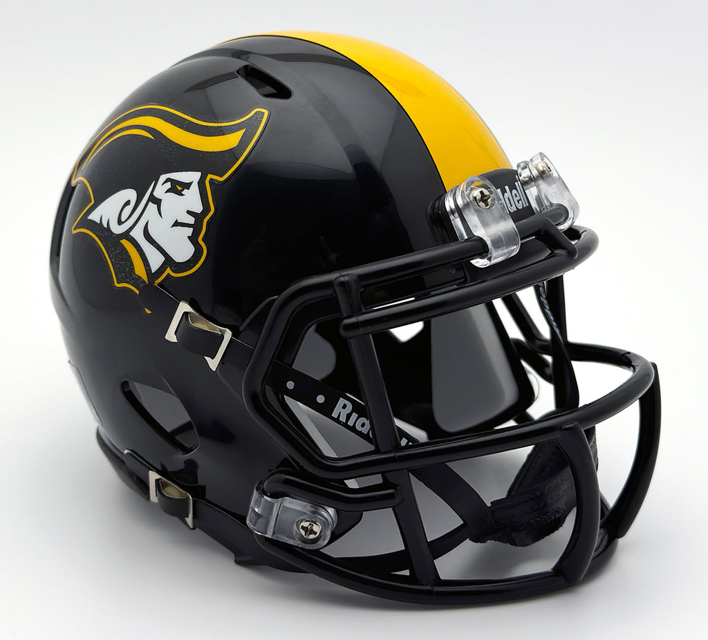 american football.helmet American Heritage (FL) High School Mini Football Helmet