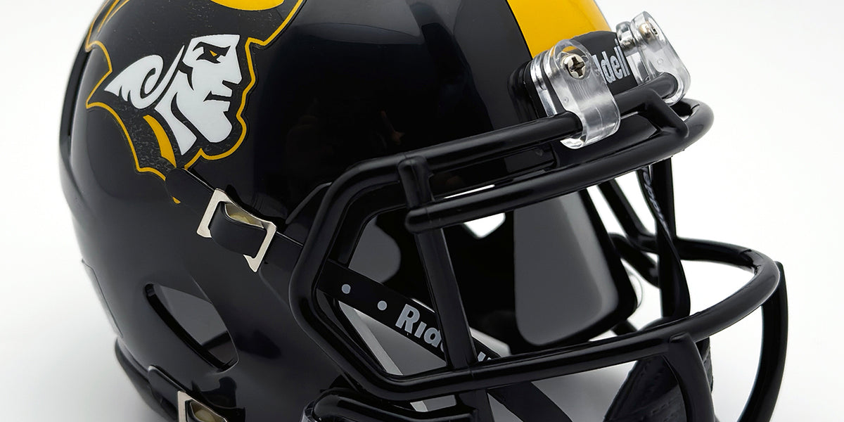 american football helmets for sale ireland American Heritage (FL) High School Mini Football Helmet — T-Mac Sports