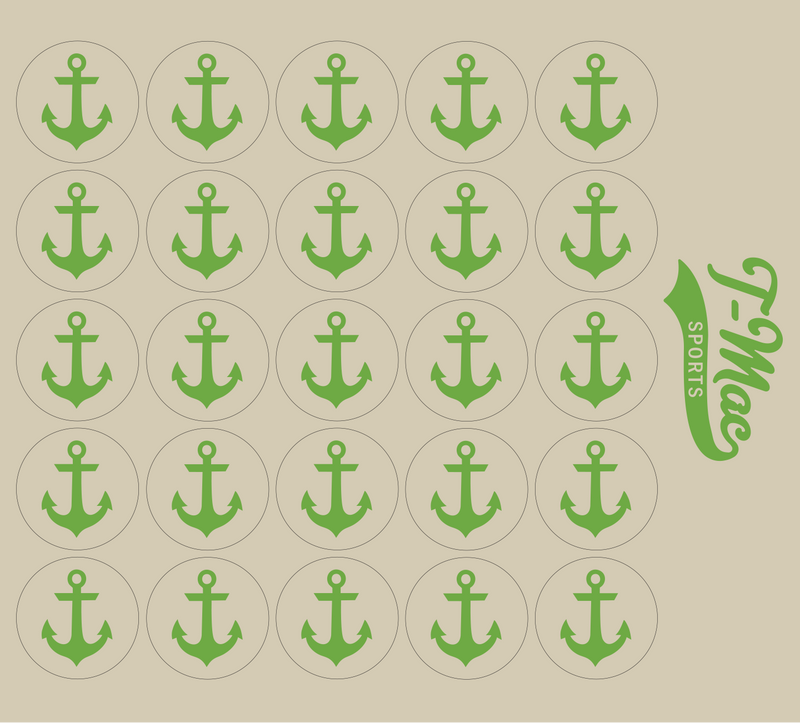 Anchor Mini Award Decals