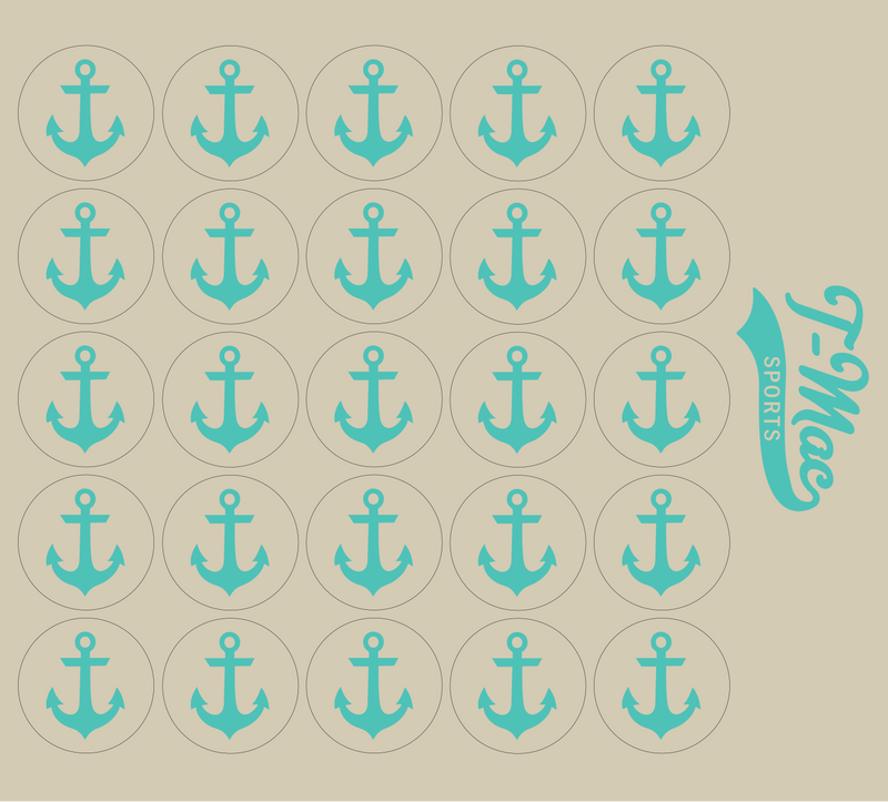Anchor Mini Award Decals