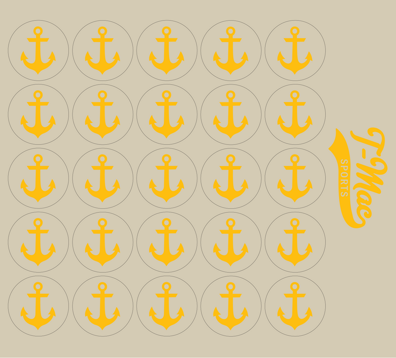 Anchor Mini Award Decals