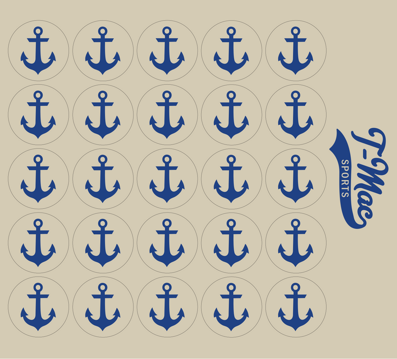 Anchor Mini Award Decals
