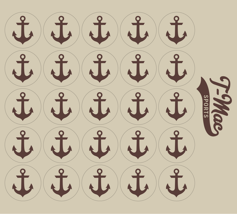Anchor Mini Award Decals