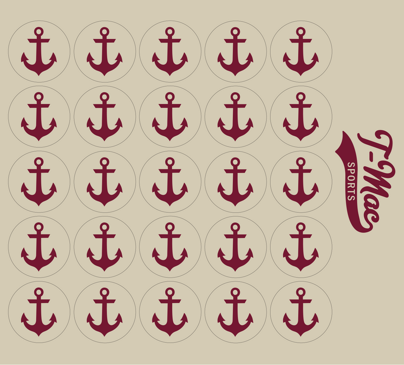 Anchor Mini Award Decals