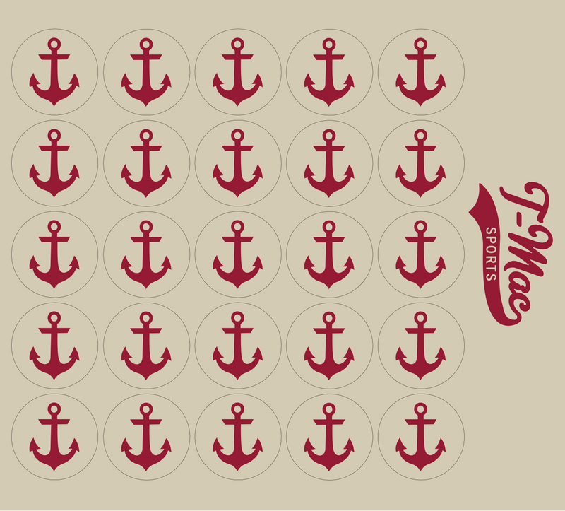 Anchor Mini Award Decals