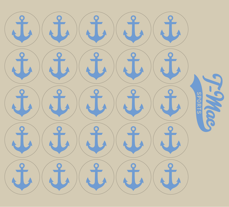 Anchor Mini Award Decals