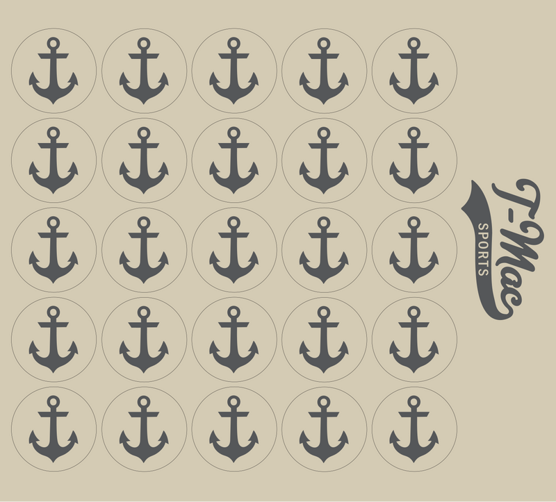 Anchor Mini Award Decals