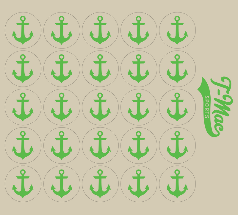 Anchor Mini Award Decals