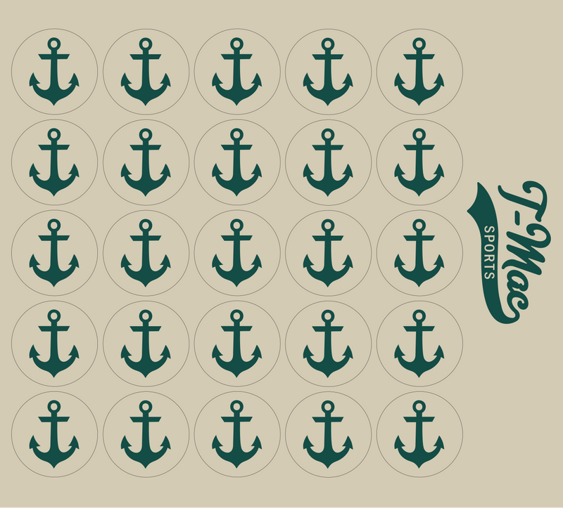 Anchor Mini Award Decals