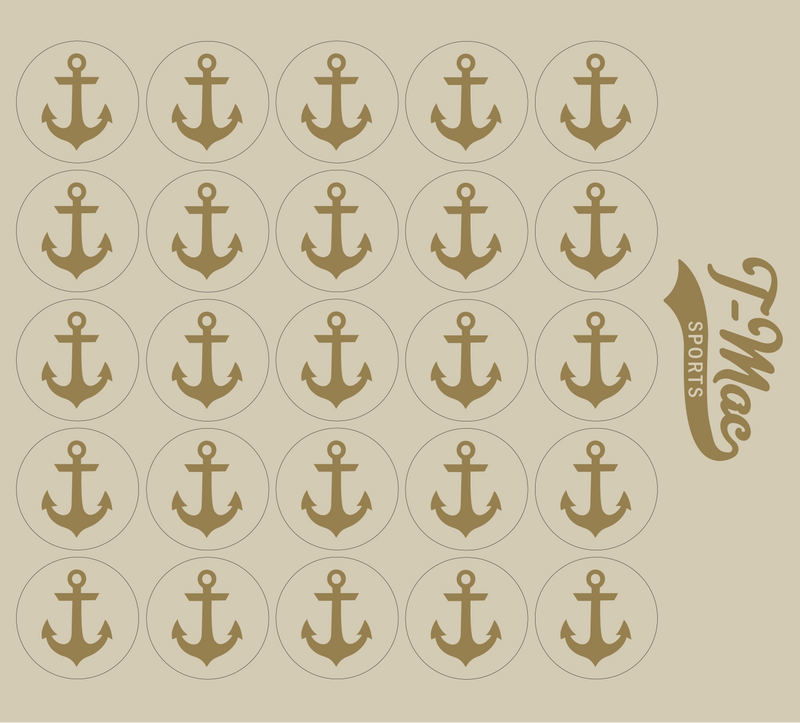 Anchor Mini Award Decals