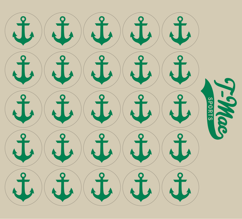 Anchor Mini Award Decals