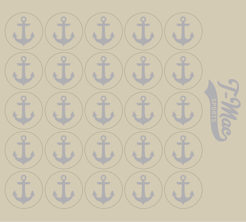 Anchor Mini Award Decals