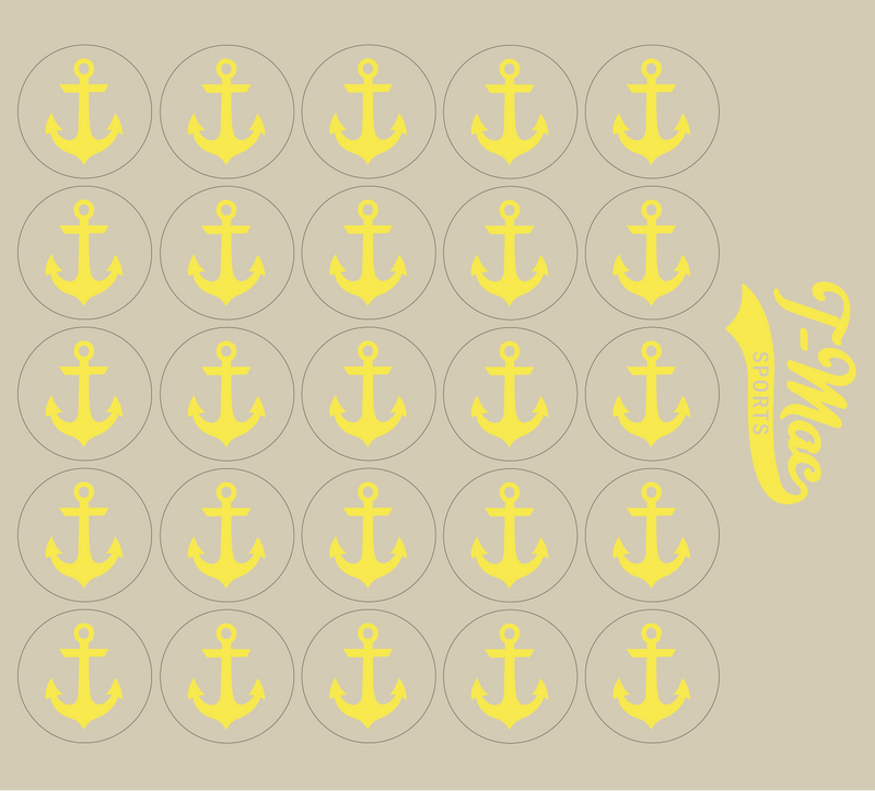 Anchor Mini Award Decals