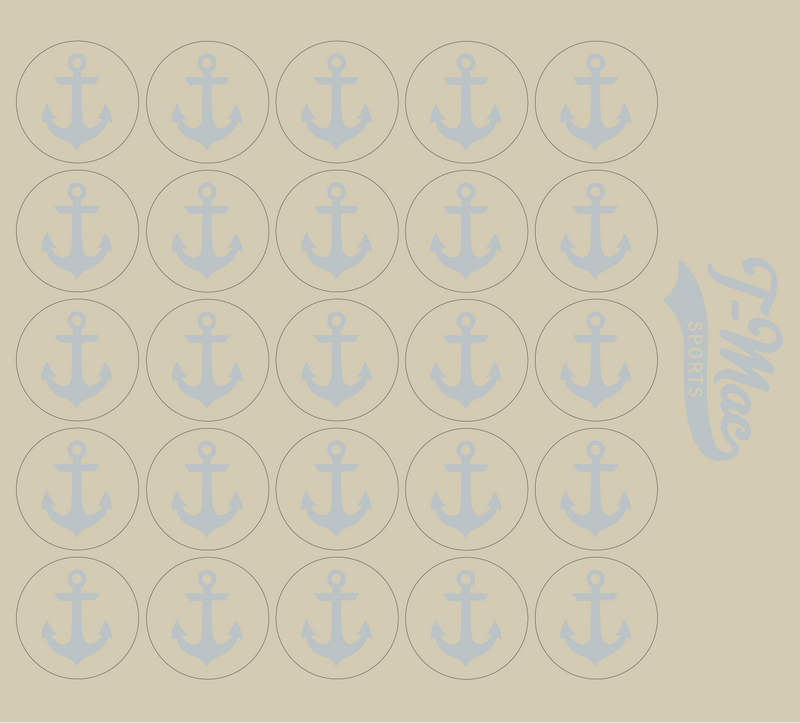 Anchor Mini Award Decals