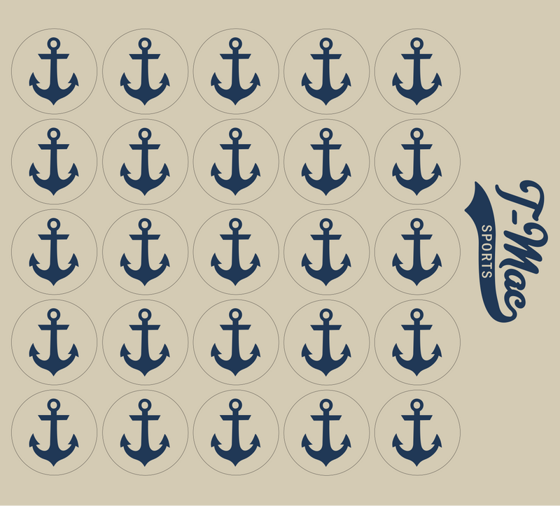 Anchor Mini Award Decals