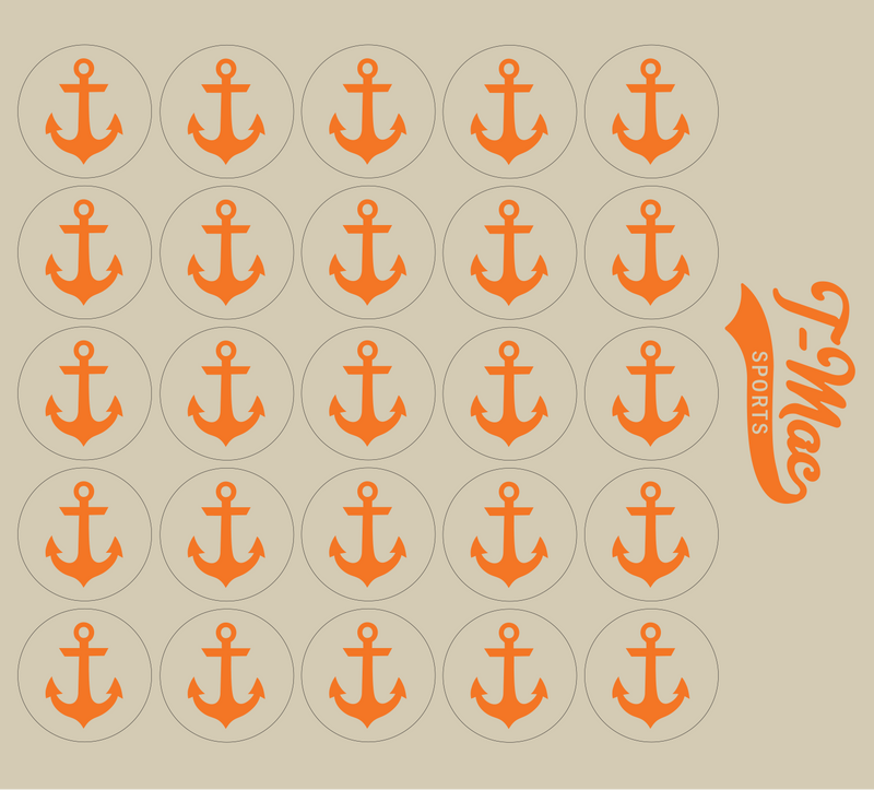Anchor Mini Award Decals