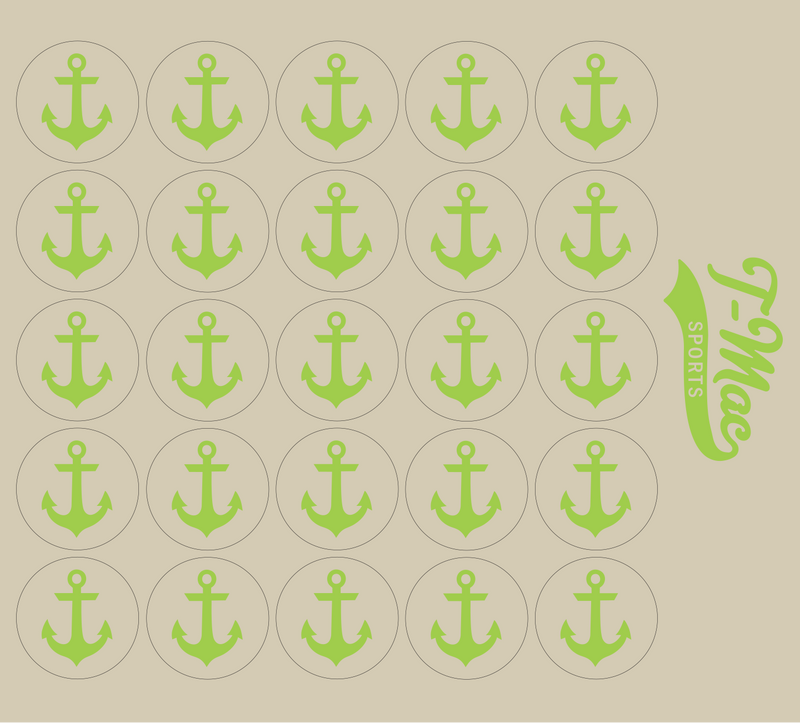 Anchor Mini Award Decals
