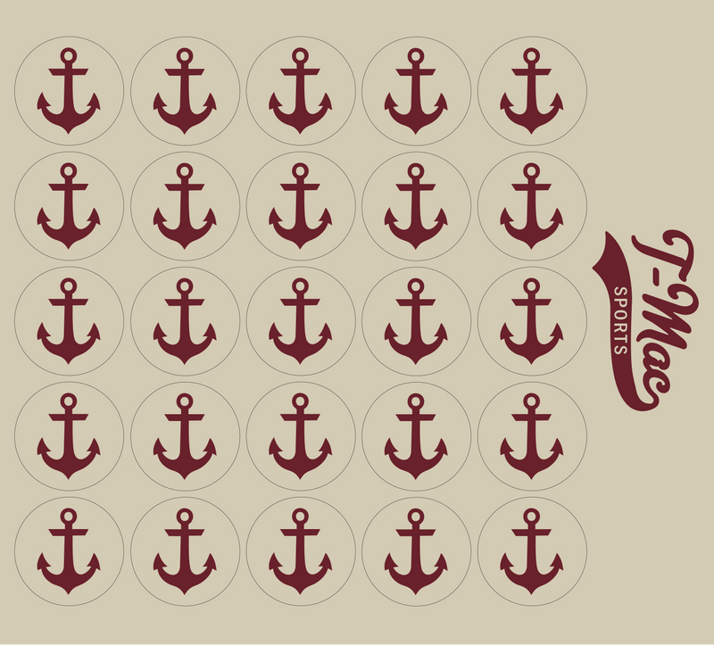 Anchor Mini Award Decals
