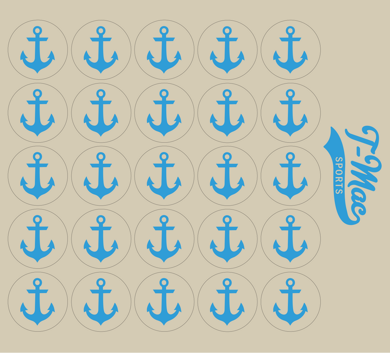 Anchor Mini Award Decals
