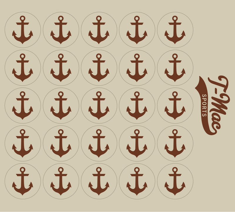 Anchor Mini Award Decals