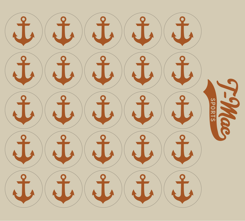Anchor Mini Award Decals