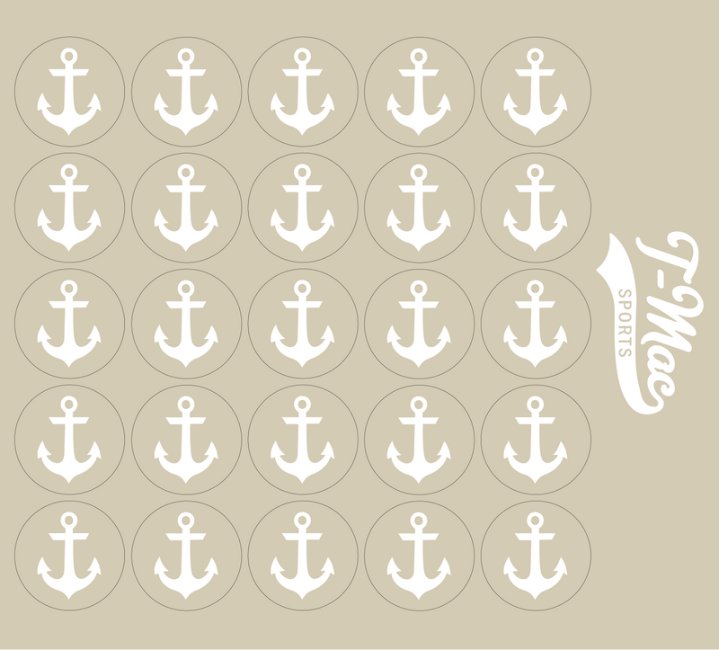 Anchor Mini Award Decals