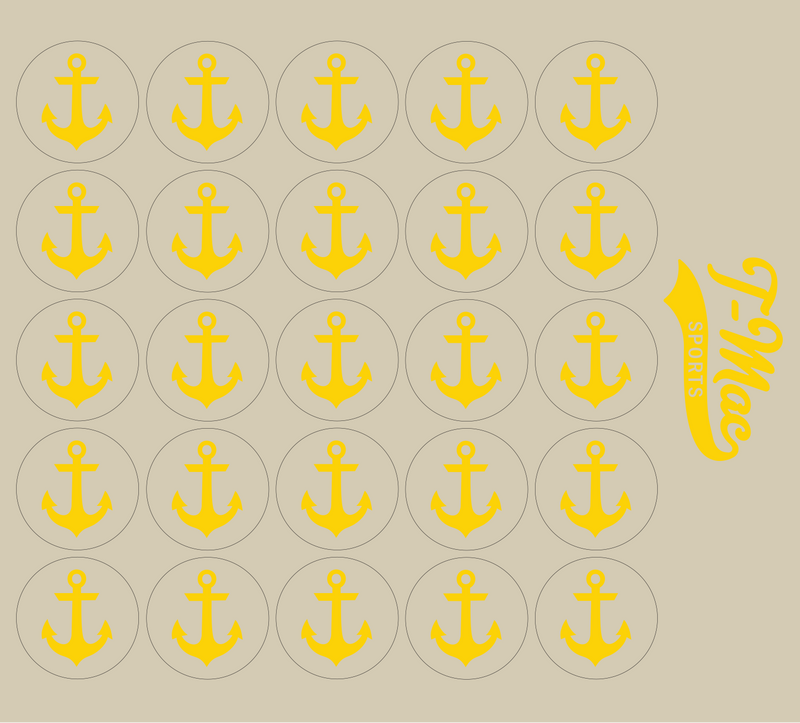 Anchor Mini Award Decals