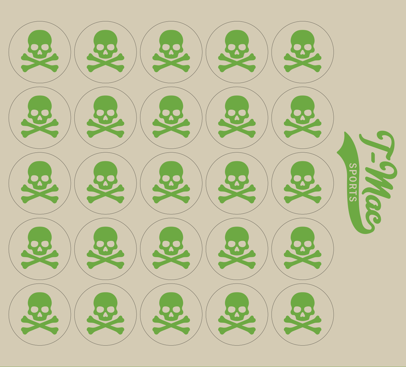 Skull Award Decals (3)