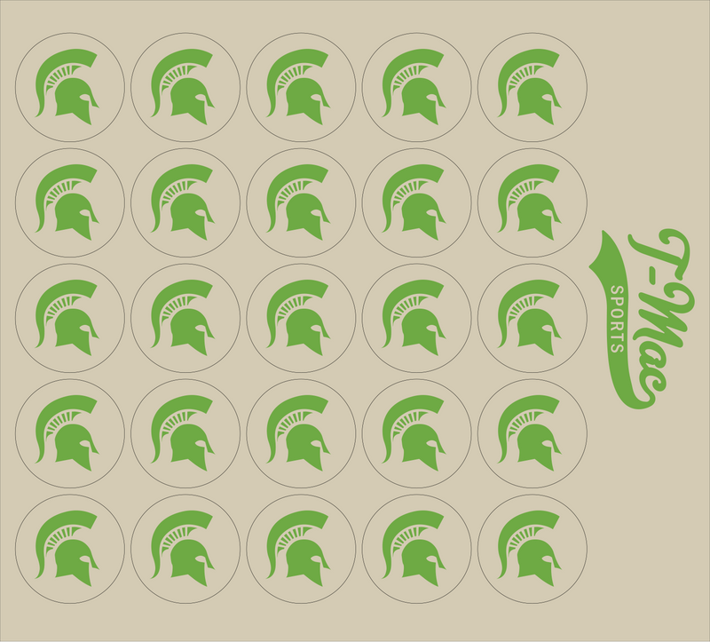 Spartan Award Decals