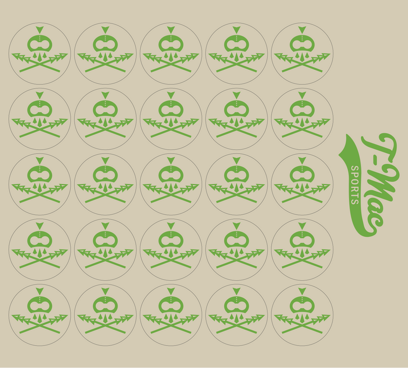 Warrior Award Decals